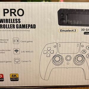 Emuelec4.3 Wireless Gamepad with 2.4G Technology